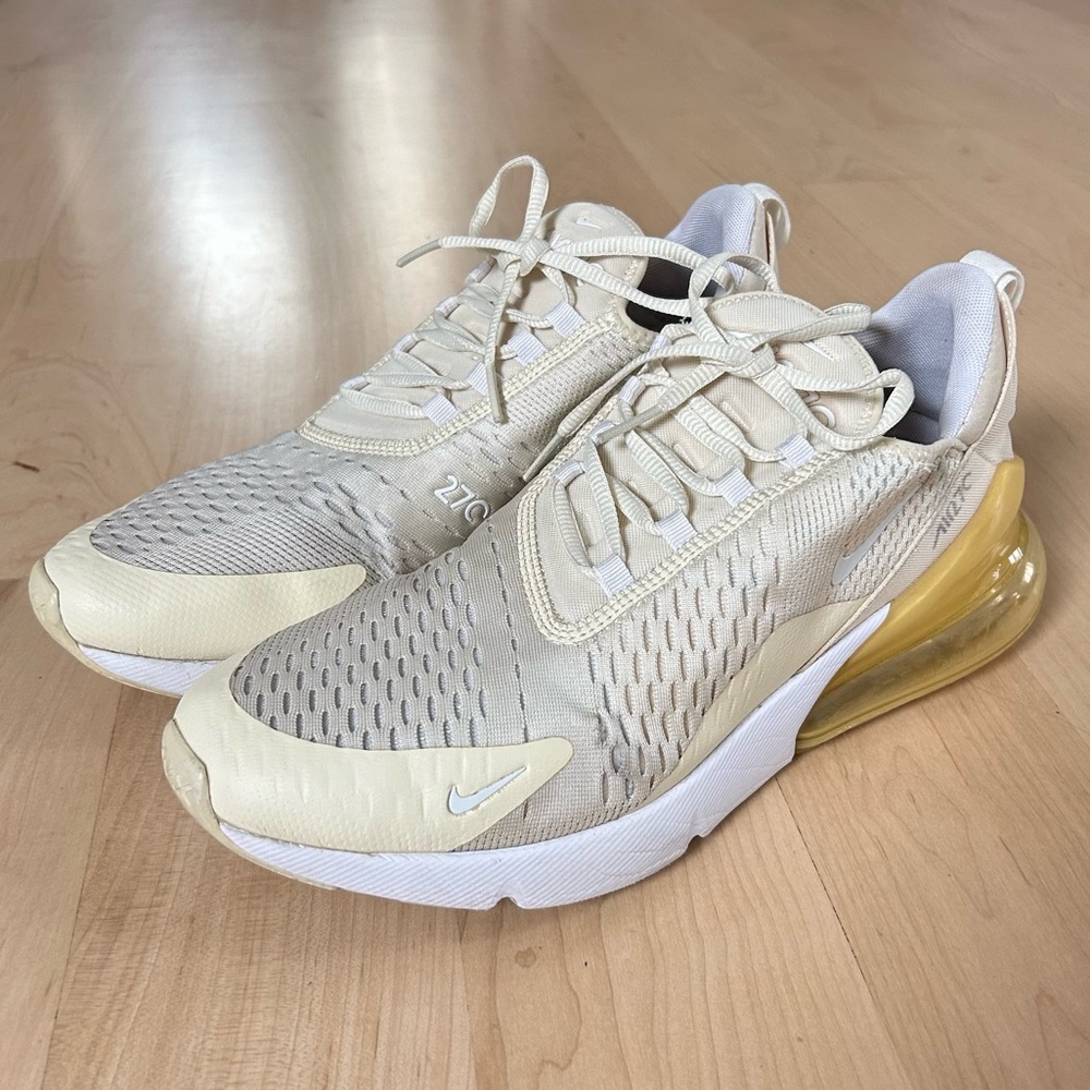 Women’s Size 12 Nike Air Max 270 in “Coconut Milk”